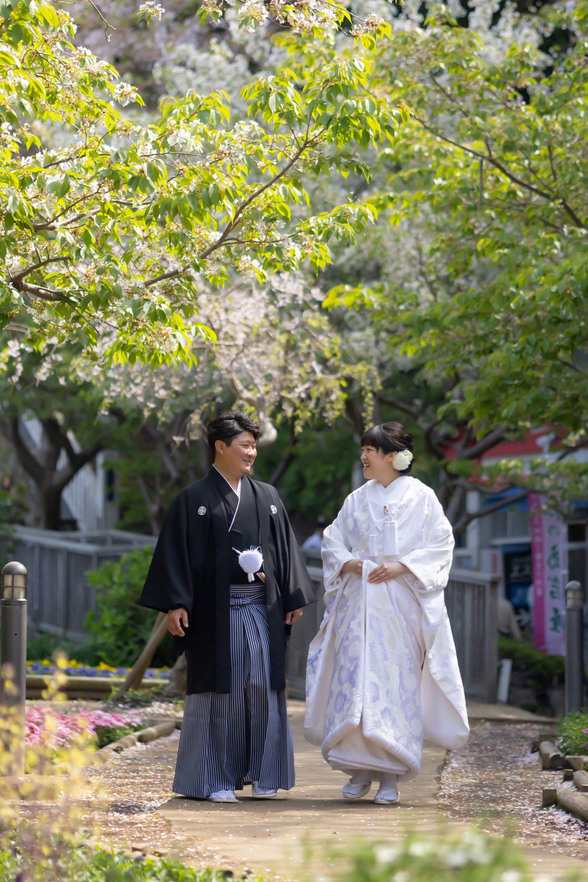 小さな結婚式横浜店～江島神社で挙式後にプチロケーション撮影を～